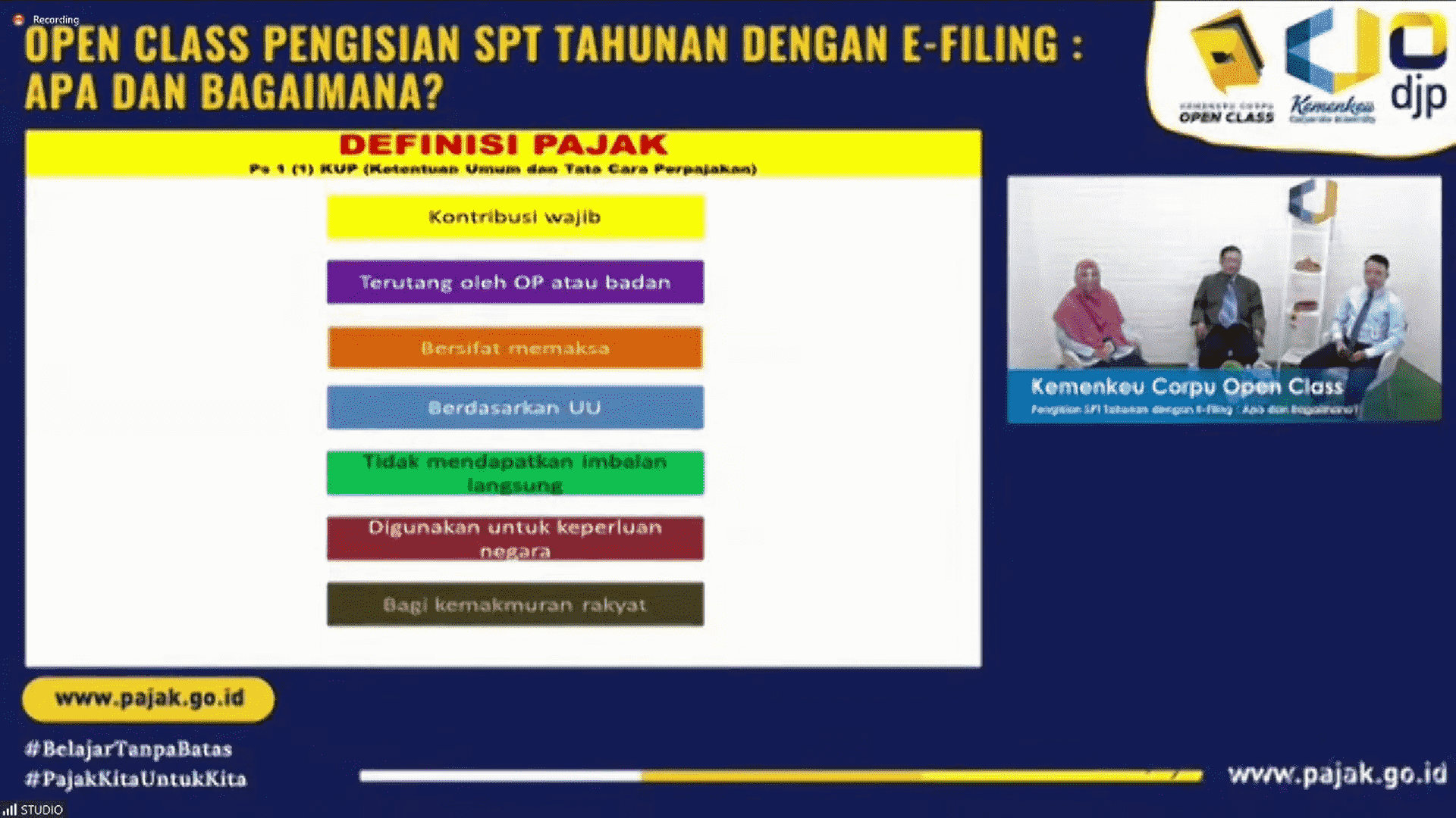Melaporkan SPT Tahunan dengan Mudah, Cepat, dan Aman